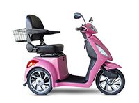 E-Wheels Jellybean Collection Electric Mobility Scooter - Pink
