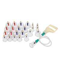 Advanced Cupping Therapy Equipment Suction with Vacuum Pump D