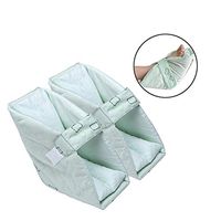 Foot Pillow Heel Cushion Protectors, Pain Relief Ankle Pad, Heel Ulcers Pressure Sores Bed Sore, Green,2pcs
