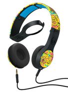 Skullcandy Cassette Headphones w/ Mic1 Toxic Tune/Black, One Size