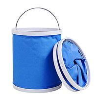 Xixou Portable Folding Car Wash Bucket Fishing Bucket Multi-purpose Folding Bucket Buckets