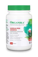 ORGANIKA Korean Red Ginseng, 100 CT