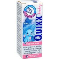 Quixx Baby - Nasal Drops for Children - from Birth - 10ml - 100% Natural