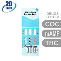 MiCare [20pk] - 3-Panel Urine Drug Test Card (COC/mAMP/THC) #MI-WDOA-234