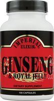 Imperial Elixir Ginseng and Royal Jelly - 100 Capsules