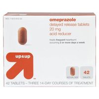 up & up Omeprazole Delayed Release Acid Reducer Tablets 20 mg - 42 Count - Target brand