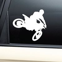 Nashville Decals Motocross Dirtbike Vinyl Decal Laptop Car Truck Bumper Window Sticker