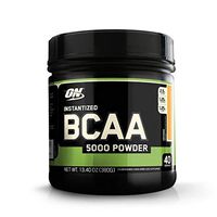OPTIMUM NUTRITION Instantized BCAA Powder, Keto Friendly Branched Chain Essential Amino Acids, 5000mg, Orange, 40 Servings, 13.4 Ounce