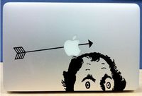 William Tell's Apple - Vinyl MacBook/Laptop Decal Sticker Graphic