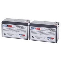 Sports Tutor Tennis Tutor Plus Compatible Replacement Battery Set by UPSBatteryCenter - Set of 2x batteries