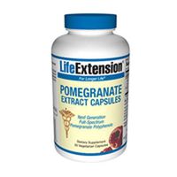 Life Extension - Pomegranate Extract Caps - 30 Vcaps (Pack of 6)