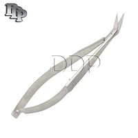 DDP CASTROVIEJO Scissor, Left, Curved,10CM/4"