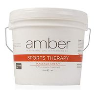 Amber Massage & Body Sports Therapy Cream 128oz