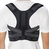 RZDJ Posture Corrector Brace Shoulder Back Support Belt for Unisex Braces & Supports Belt Shoulder Posture Dropshipping (Size : S)