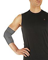 Tommie Copper Men's Performance Boost Elbow Sleeve, Slate Grey, Large
