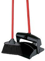 Libman 917 Lobby Broom and Dust Pan (Closed Lid)