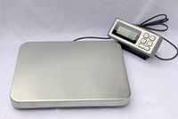 200 LB x 0.05 LB LSS-200 Junior Shipping Scale, 14" x 16" Platter Size NEW