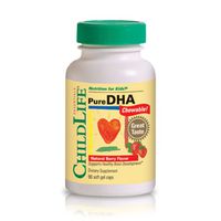 ChildLife Essentials Pure Dha for Infants, Babys, Kids, Toddlers, Children, and Teens Soft Gel Capsules, 90 Count