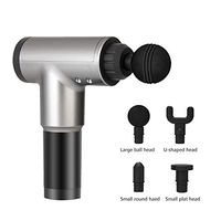 FANZHOU Massage Gun Deep Tissue Percussion Muscle Massager for Pain Relief, Handheld Electric Body Massager Sports Drill Portable Super Quiet