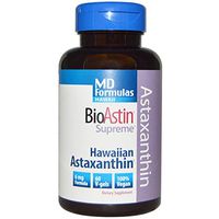 Nutrex Hawaii, MD Formulas Hawaii, BioAstin Supreme, 6 mg, 60 V-Gels - 2pc
