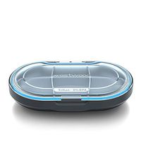 WOWHOUSE Pill Organizer, Portable Pill Box Small Pill Case Weekly Pill Dispenser Holder for Medicine Vitamin Supplement Travel Home Supplement