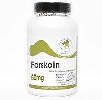 Forskolin Standardized Extract 50mg ~ 180 Capsules - No Additives ~ Naturetition Supplements