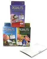 Peanuts Latex Free Adhesive Bandages Bandaids 3 Pack of Variety Comics Designs 20 per Box - 60 Bandages Total Plus a Bonus Free Collection of Fun Kids Jokes by Zee (3+ Items)