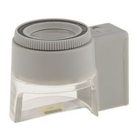 Adjustable Mini Magnifier Loupe Lens LED Illuminated Magnifying Glass Scale