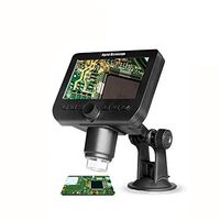 Elikliv WiFi LCD Digital Microscope 1080P, 4.3 inch Wireless 50X-1000X USB Endoscope Magnifier Video Recorder Camera 2.0 Megapixels 8 Led Cam (WiFi Version)