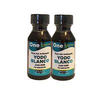 Arymar YODO Blanco - Clear Iodine (Pack of 2) 1 Fl oz Each