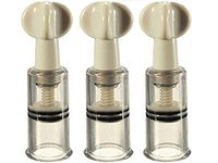 Healthy Care Vacuum Twist Suction Cupping Device Massage Relax Biomagnetic Chinese Cupping Therapy Set (3P-S)