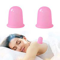 Cupping Therapy Sets Silicone Professional, Massage Therapy Cupping Set, Chinese Acupuncture Cupping Therapy Set Fda Approved, Eye and Face Vacuum Massage Cup Kit, Anti Cellulite Cupping Therapy Set