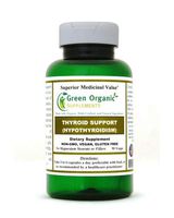 Green Organic Supplements' Thyroid & Hyperthyroidism