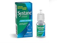 Systane Long Lasting Comfort Lubricant, Dry Eye Drops, 15-mL, 0.5 Fl Oz.