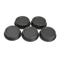 Pack of 5pcs Rear Lens Cover Cap for Canon DSLR SLR EOS EF