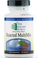 Reacted Multimin 120 caps
