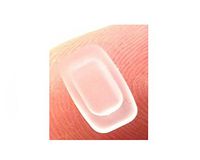 ASKANA 5 Pairs Foggy Push in Rectangular 11 mm Silicon Push in Nose Pads