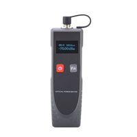 Portable OPM Optical Digital Power Meter, -70~6dBm Fiber Optic Cable Tester with Converter for SC