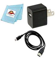 USB + AC Adaptor Charger for Sony DSC-RX100 ac, Sony DSCRX100B ac, Sony DSC-RX1 ac, Sony DSCRX1B