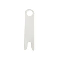 Cinhent Drone Accessories Kit, 1 PC Plastic Propeller Release Tool, U-Wrench Blade Removal Wrench for DJI Tello Drone, Remote Control Quadcopter Prop Parts