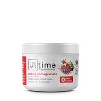 Ultima Replenisher Electrolyte Powder, Cherry Pomegranate, 30 Serving Canister - Sugar Free, 0 Calories, 0 Carbs - Gluten-Free, Keto, Non-GMO with Magnesium, Potassium, Calcium, 3.6 Ounce (Pack of 1)