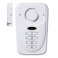 SABRE Shed/Garage Security Alarm with LOUD 120 dB Siren and Exit Entry Delays - DIY EASY to Install for Home Security