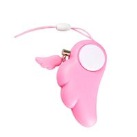 Ruimin 1PC Cute Mini Wing Loud Personal Protection Alarm Safety Anti-Rape Alarm Protection Tool