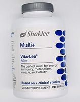 Shaklee Vita-Lea For Men Without Iron 240 ct." or "Shaklee Vita-Lea For Men 240 ct.