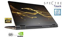 HP 2018 Spectre Touch 15t x360 Gaming Convertible Ultrabook 8th Gen Intel i7 Quad Core up to 4GHz 8GB 256GB SSD 15.6in 4K B&O Nvidia 2GB (Renewed)