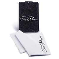 Chic Peepers Eyeglasses and Electronics Pocket Cleaning Kit, Black