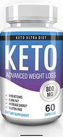Keto Weight Loss - Diet Pills - Capsules Fat Burner - Supplements Dietary - Pure Diet - Full Diet - Keto Ultra Diet - Fat Burner - Carb Blocker - Keto Pills - Weigh Loss Supplement - Keto Advanced