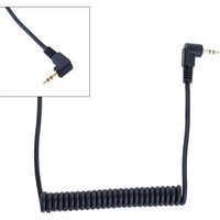 Flashpoint Wave Commander Camera Release Cable for Cameras with RS-60 E3 Accessory Port Type (Digital Rebel & PowerShot G Series)