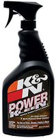 K&N Air Filter Cleaner and Degreaser: Power Kleen; 32 Oz Trigger Spray; Restore Engine Air Filter Performance, 99-0635