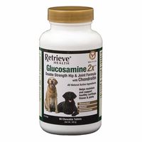 Retrieve Health Glucosamine 2X, 60 Count